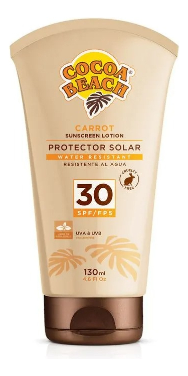 Protector Solar Factor 30 X 130ml - Cocoa Beach Carrot - Image 2
