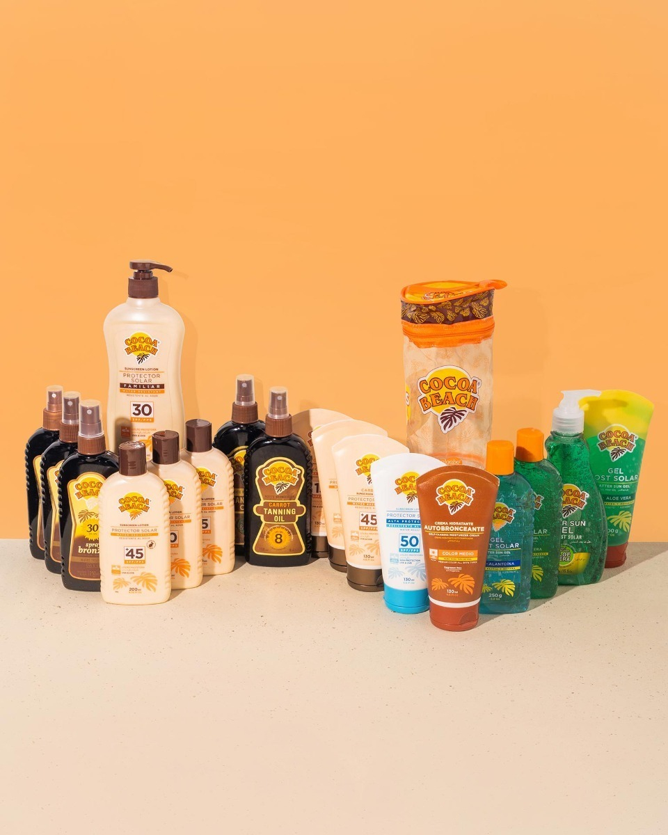 Protector Solar Bronceador 8fps 250ml Cocoa Beach - Image 5