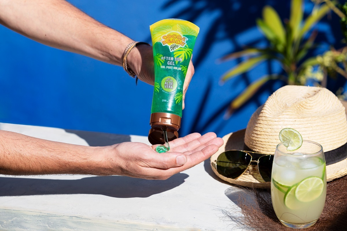 Gel Post Solar Con Aloe Vera 200g Cocoa Beach - Image 3