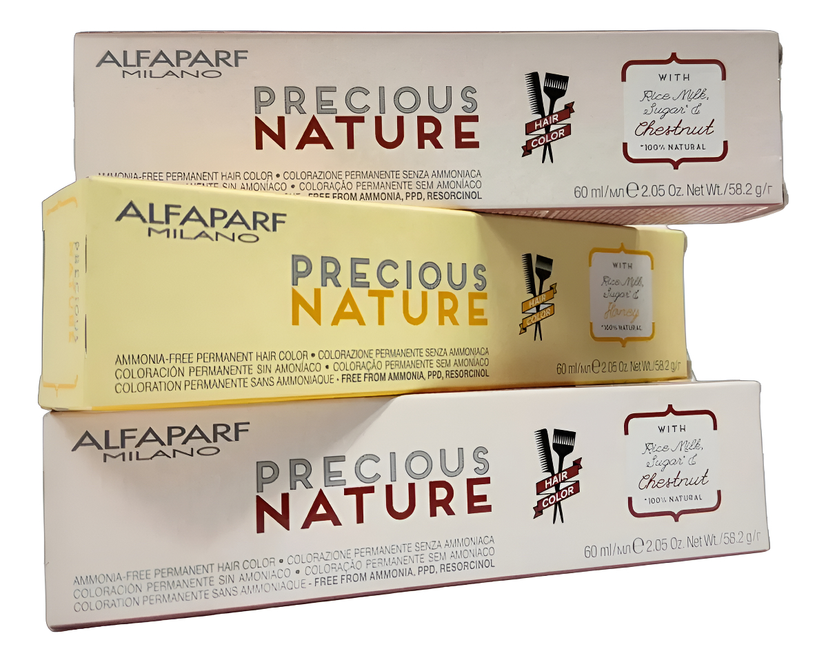 Tintura Alfaparf Sin Amoniaco Precious Nature X 60 Ml