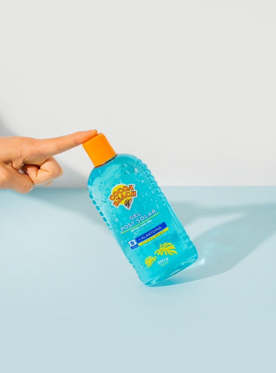Gel Post Solar Con Alantoína 250g Cocoa Beach - Image 3