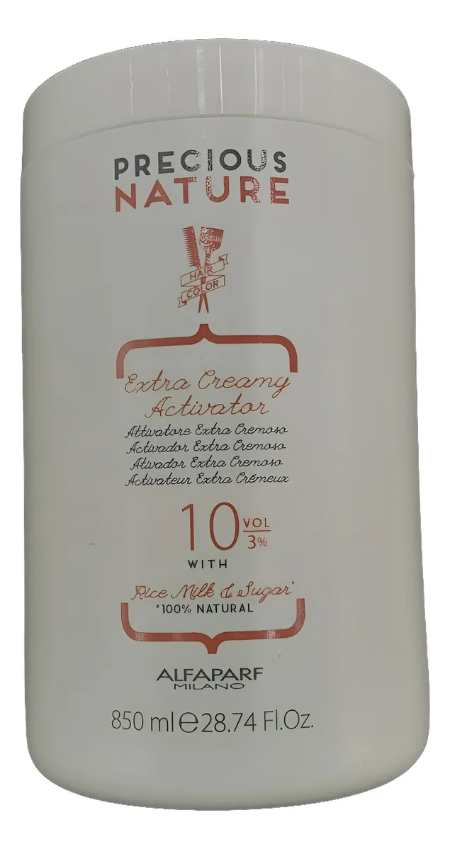 Alfaparf Activador Precious Nature Sin Amoniaco X 850ml - Image 3