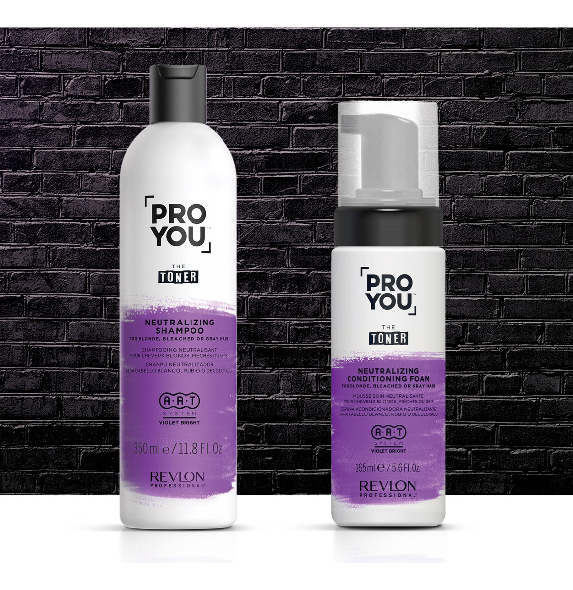 Shampoo Revlon Pro You The Toner Neutralizante X 350ml - Image 7