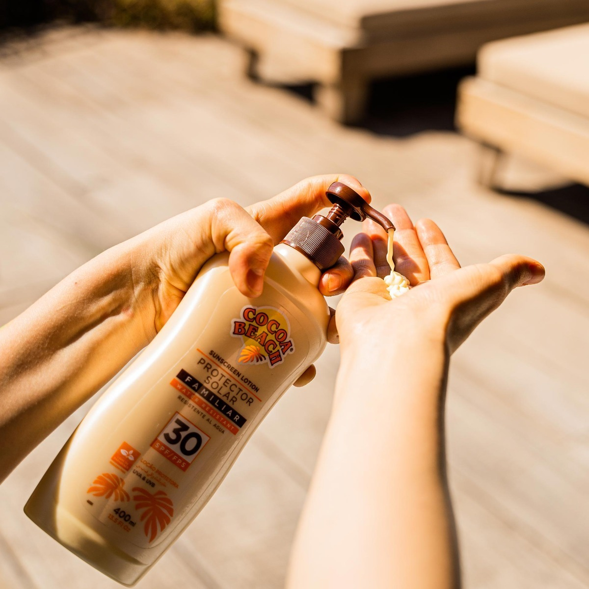 Protector Solar Familiar Factor Fps30 400ml Cocoa Beach - Image 4