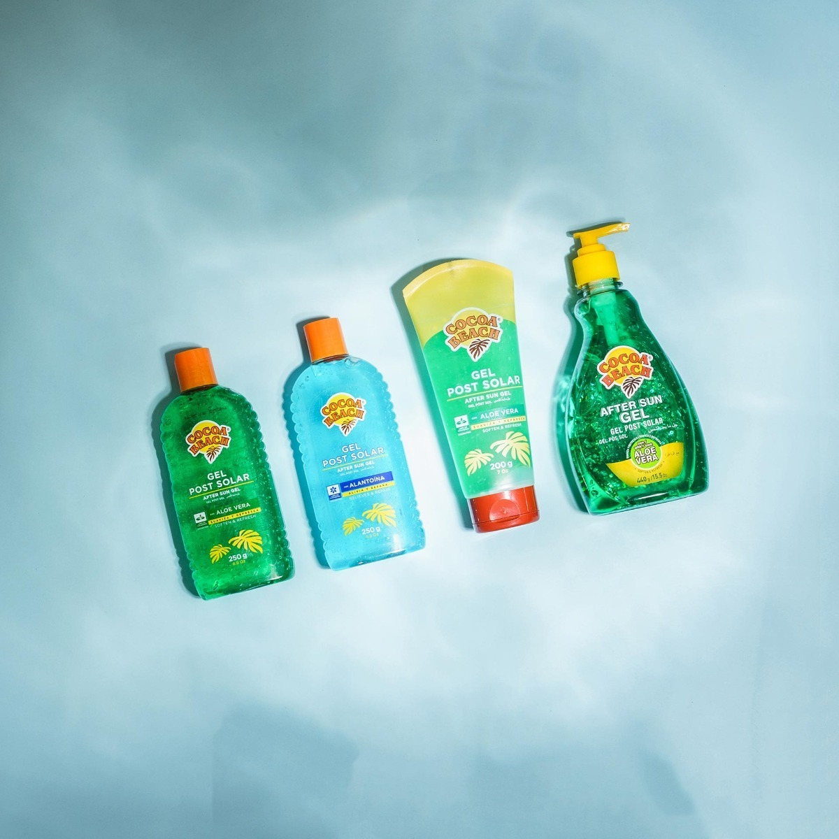 Gel Post Solar Con Aloe Vera 200g Cocoa Beach - Image 5