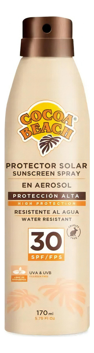 Protector Solar Fps 30 En Aerosol 170ml Cocoa Beach - Image 2