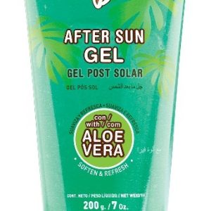 Gel Post Solar Con Aloe Vera 200g Cocoa Beach