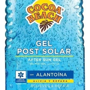 Gel Post Solar Con Alantoína 250g Cocoa Beach