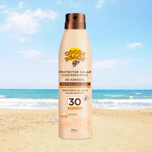 Protector Solar Fps 30 En Aerosol 170ml Cocoa Beach - Image 3