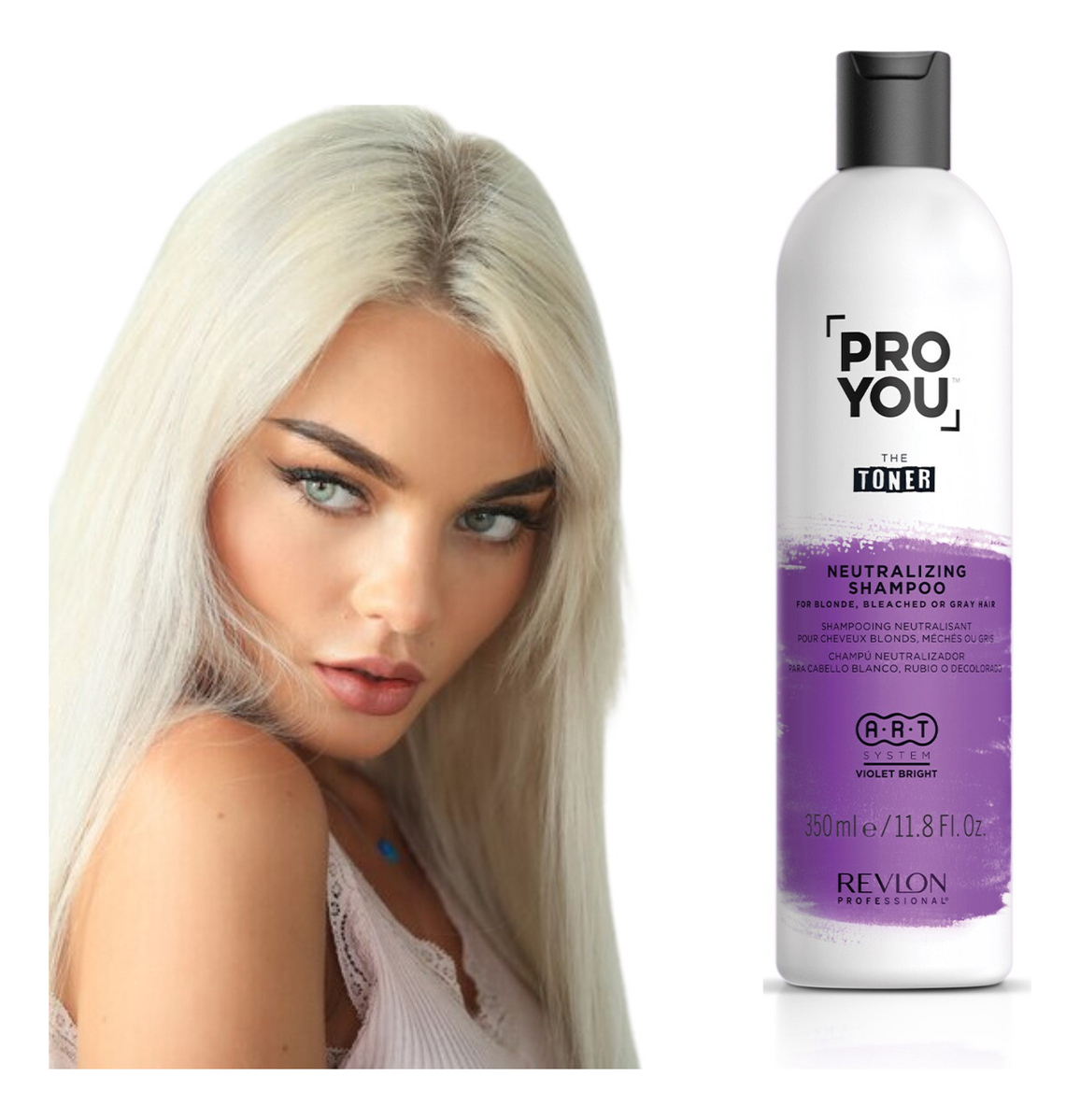 Shampoo Revlon Pro You The Toner Neutralizante X 350ml - Image 3