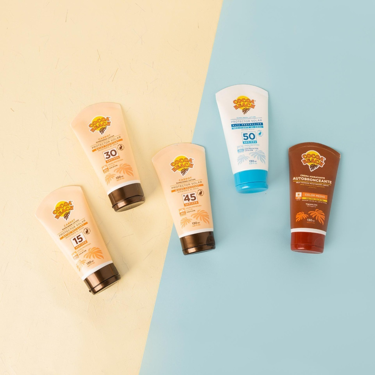 Cocoa Beach Crema Autobronceante Hidratación 130ml - Image 4