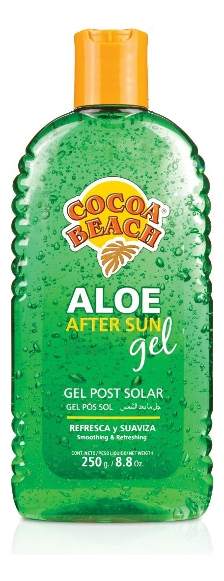 Gel Post Solar Aloe Vera 250g Cocoa Beach - Image 2