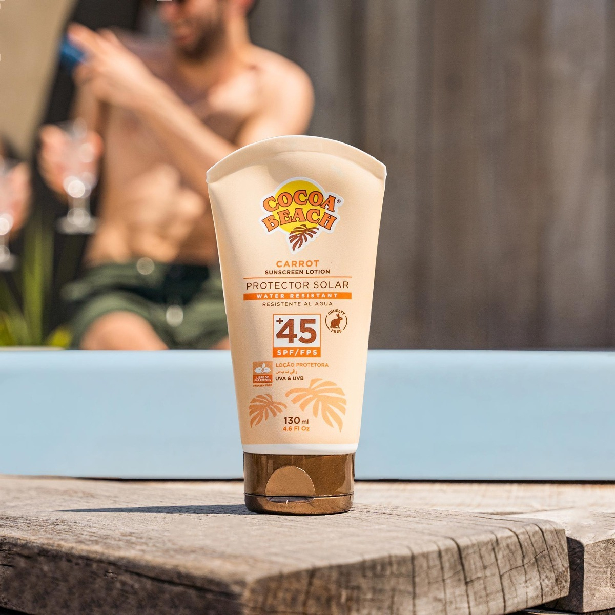 Protector Solar Fps 45 Cocoa Beach 130ml - Image 3