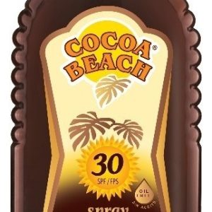 Protector Solar Fps30 Cocoa Beach Bronzer Spray Oil Free