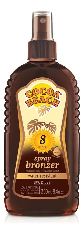 Protector Solar Bronceador 8fps 250ml Cocoa Beach - Image 2