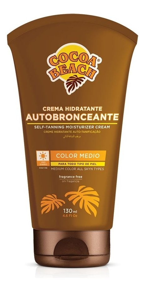 Cocoa Beach Crema Autobronceante Hidratación 130ml