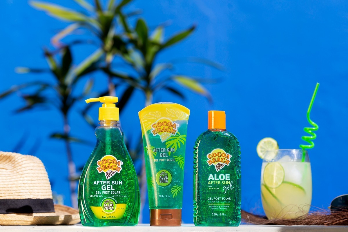 Gel Post Solar Aloe Vera 440g Cocoa Beach - Image 3