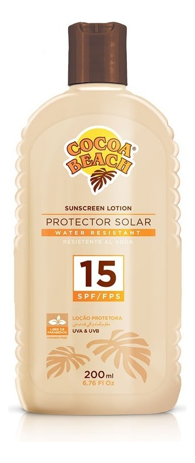 Protector Solar 15 Fps 200ml Cocoa Beach - Image 2