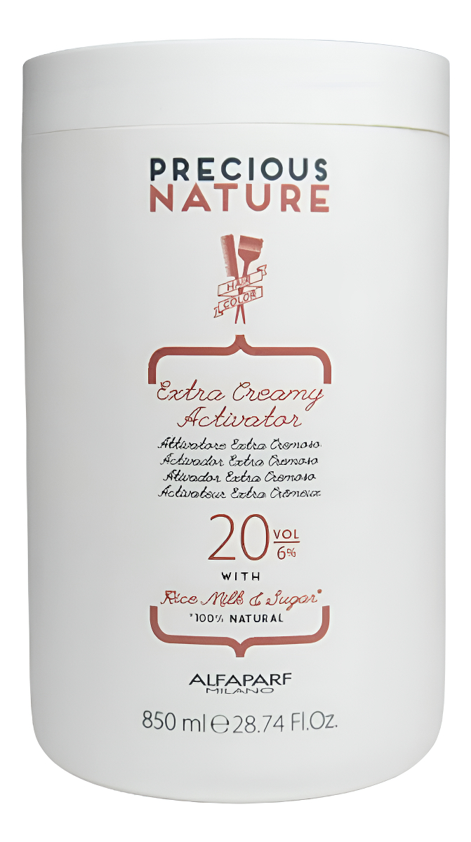 Alfaparf Activador Precious Nature Sin Amoniaco X 850ml