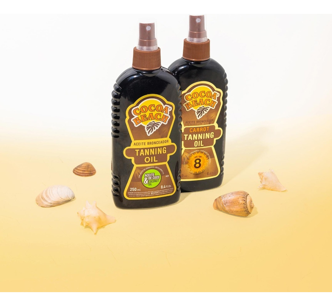 Aceite Bronceador Carrot 8fps 250ml Cocoa Beach - Image 4