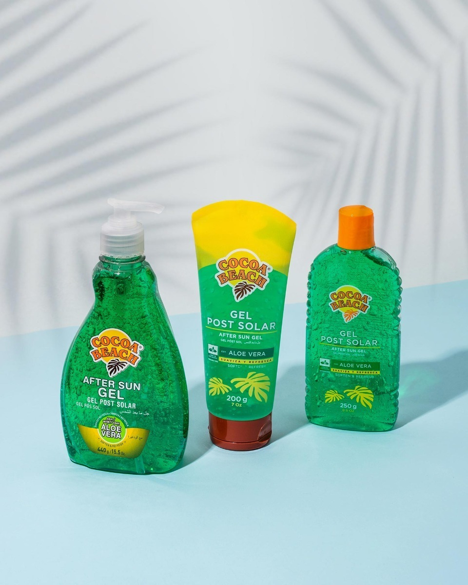 Gel Post Solar Con Aloe Vera 200g Cocoa Beach - Image 4