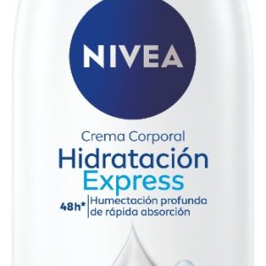 Crema Corporal Nivea Hidratación Express 5 En 1 400ml