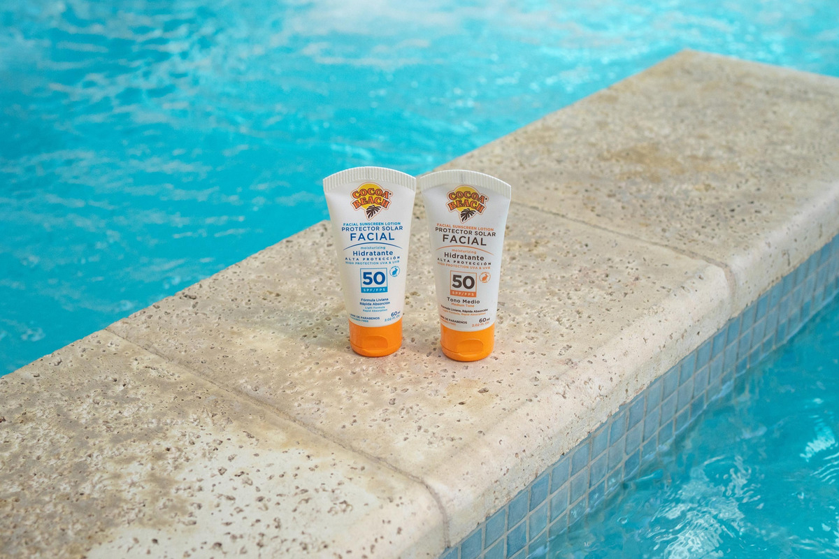 Protector Solar Facial 50 Fps 60ml Cocoa Beach Sin Color - Image 3