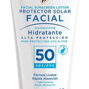 Protector Solar Facial 50 Fps 60ml Cocoa Beach Sin Color
