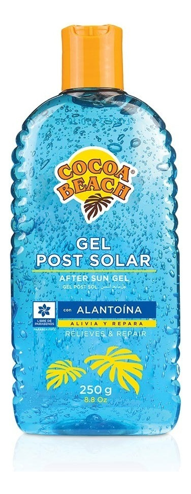 Gel Post Solar Con Alantoína 250g Cocoa Beach - Image 2