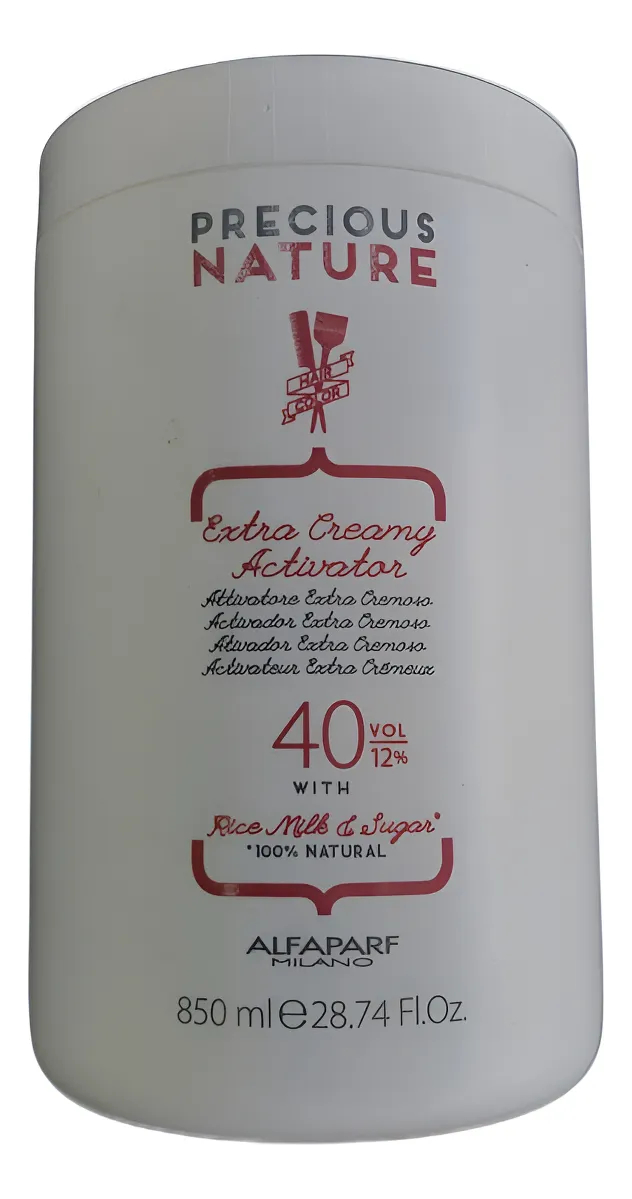 Alfaparf Activador Precious Nature Sin Amoniaco X 850ml - Image 2