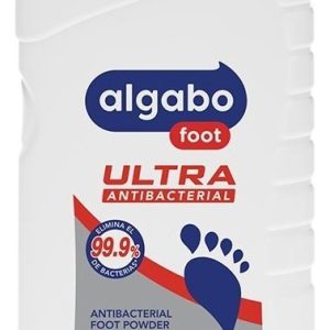 Talco Para Pies X 200g Algabo Foot Ultra Antibacterial Polvo