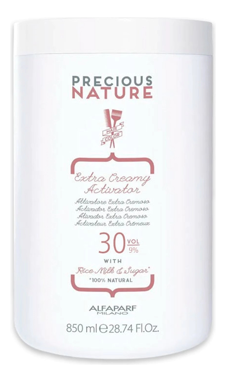 Alfaparf Activador Precious Nature Sin Amoniaco X 850ml - Image 4