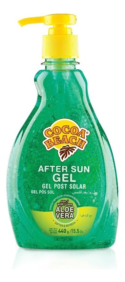 Gel Post Solar Aloe Vera 440g Cocoa Beach - Image 2