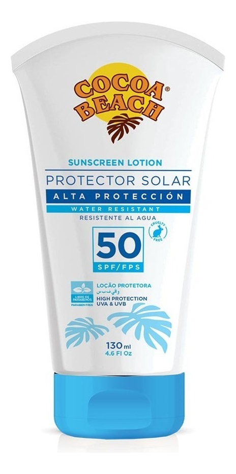 Protector Solar Cocoa Beach Fps 50 X 130 Ml - Image 2