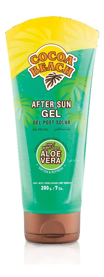 Gel Post Solar Con Aloe Vera 200g Cocoa Beach - Image 2