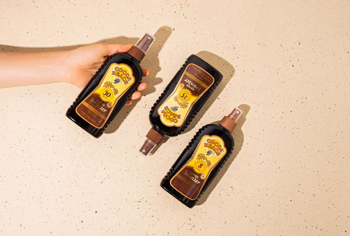 Protector Solar Fps30 Cocoa Beach Bronzer Spray Oil Free - Image 5