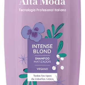 Shampoo Intense Blond Alta Moda Alfaparf X300ml Envase