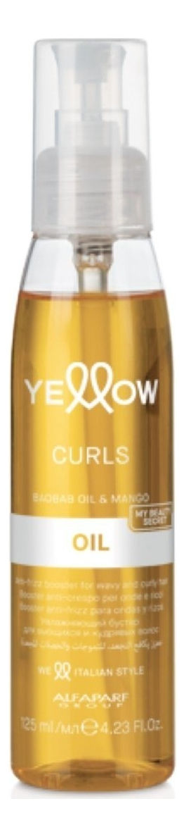 Aceite Yellow Curls Oil Para Rizos 120ml - Image 4