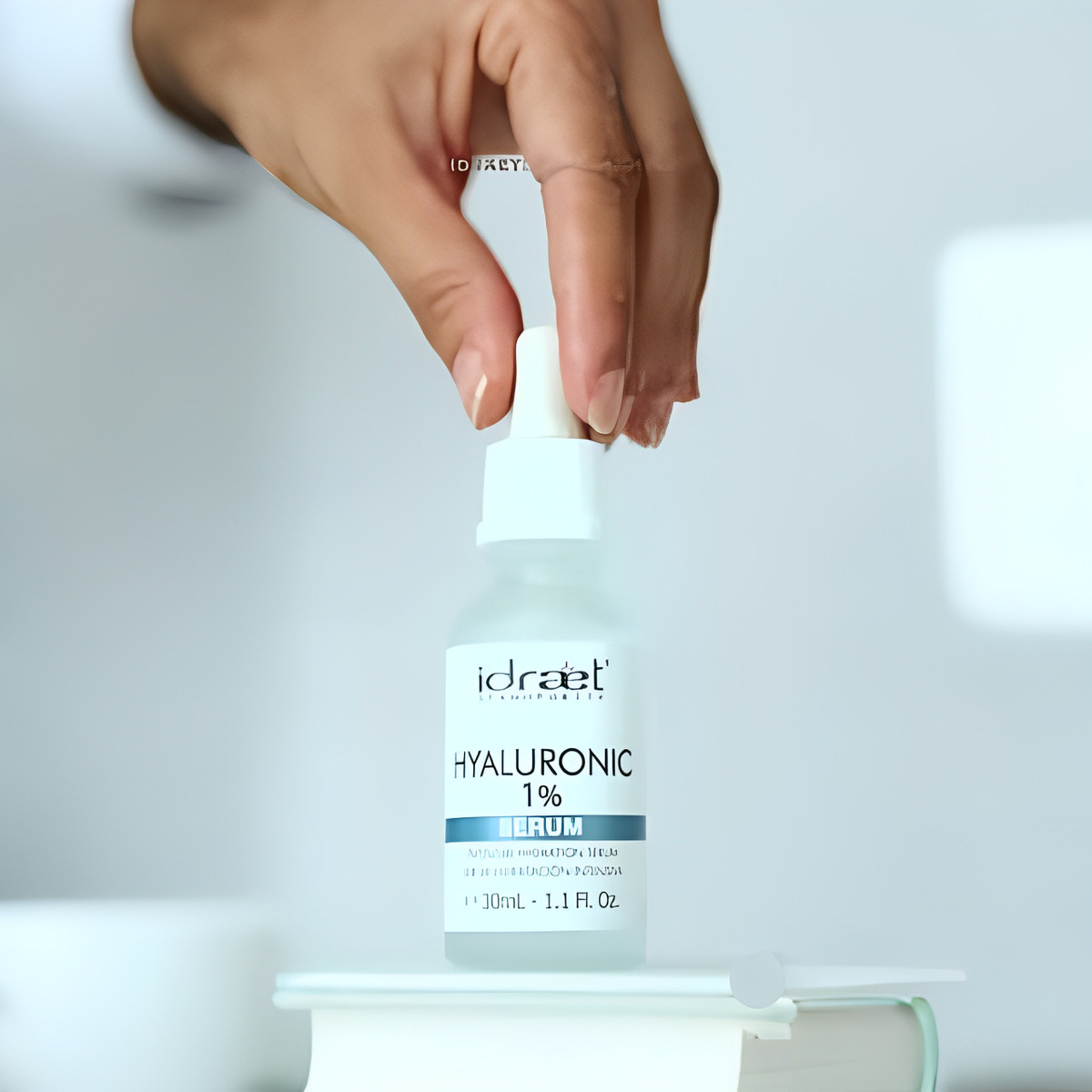 Idraet Serum Hialuronico 1% Antiage Hidratacion Profunda Momento De Aplicación Día/noche Tipo De Piel Normal 30ml - Image 3