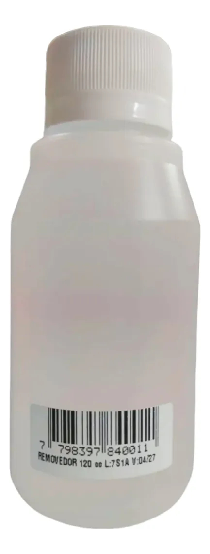 Removedor Esmalte Semipermanente Y Uñas Esculpidas 120cc - Image 3