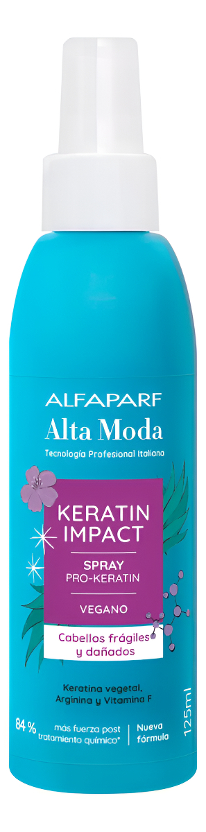 Alfaparf Alta Moda Keratin Impact Spray Vegano 125ml