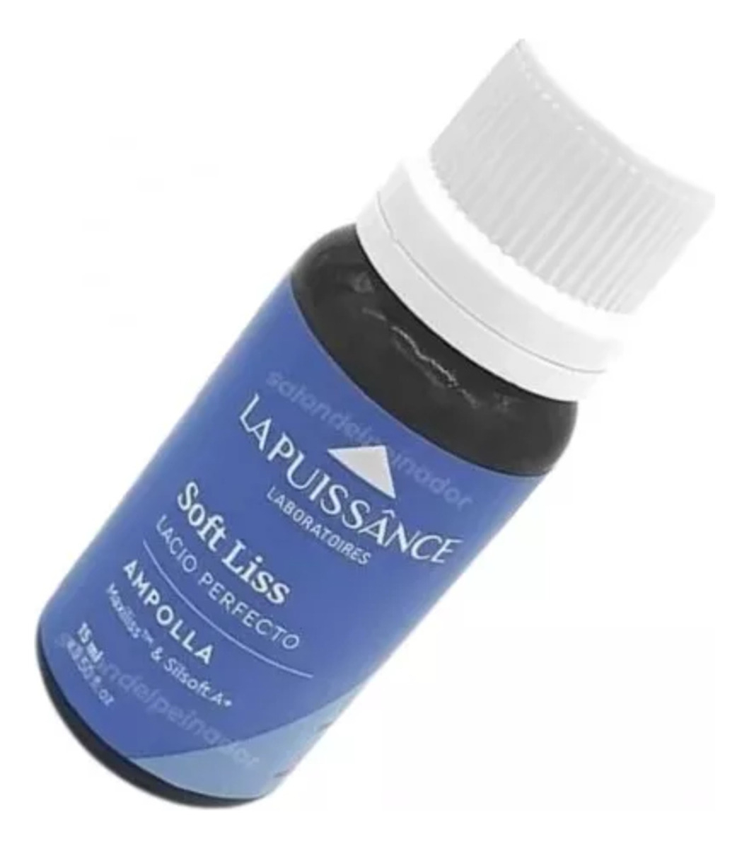 La Puissance Soft Liss Ampolla Cabello Lacio Alisado X 15ml - Image 2