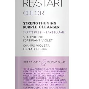 Revlon Restart Color Fortalecedor Shampoo Cleanser X 250ml