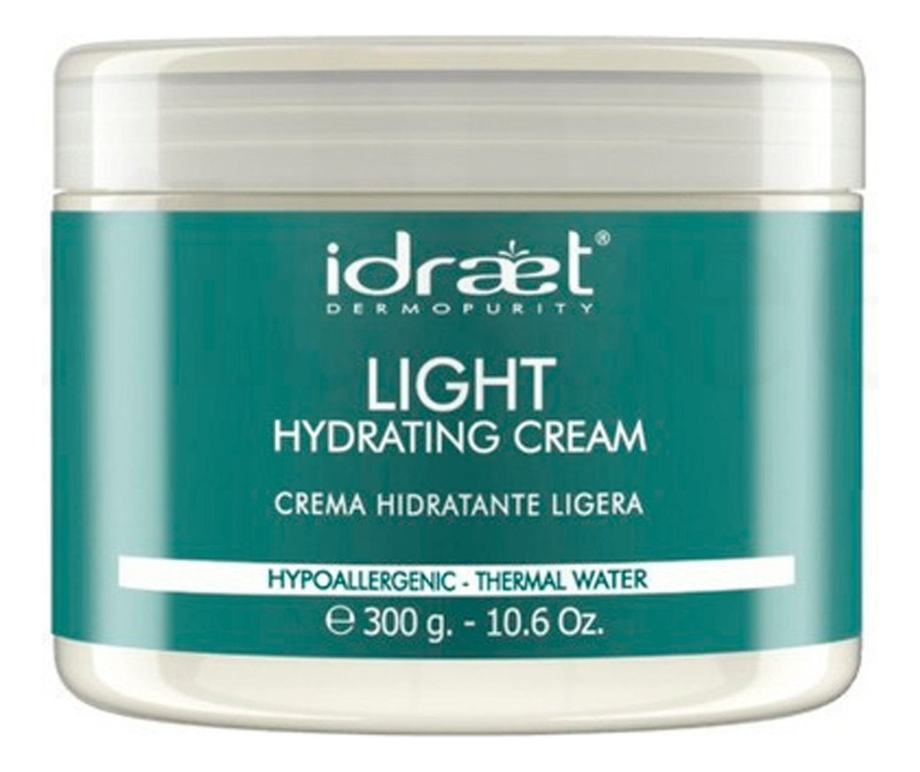 Crema Hidratante Termal Descongestiva Idraet Ligera 300ml - Image 2