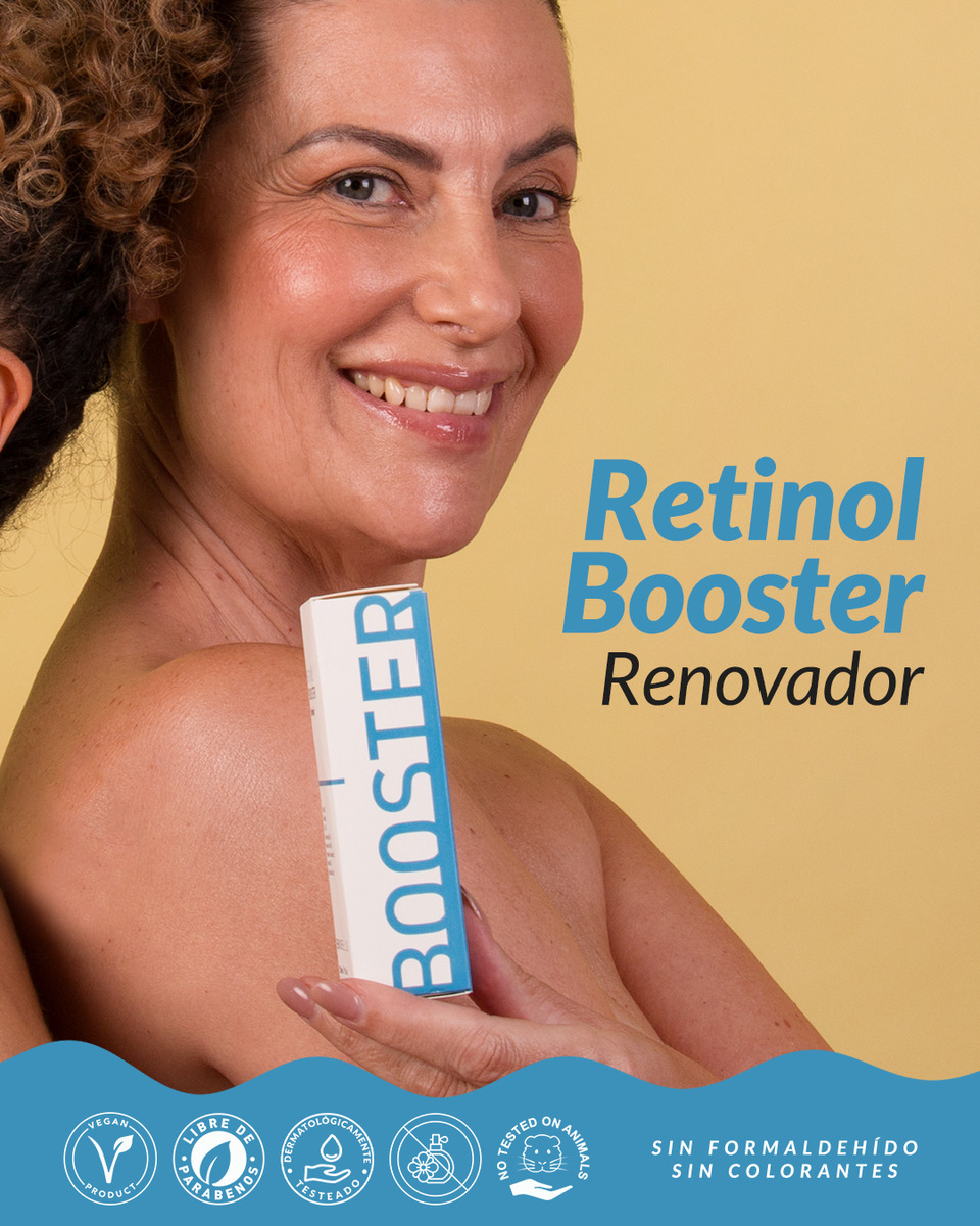Booster Facial Retinol 0.3 30ml Biobellus Momento De Aplicación Noche Tipo De Piel Mixta - Image 3