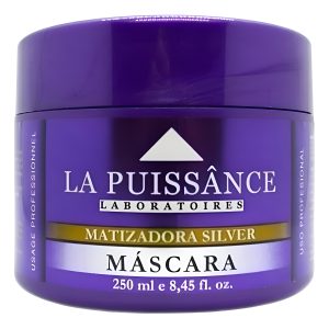Tratamiento Capilar Matizador La Puissance Silver X250ml Ideal Uso Profesional Estetica Peluqueria Salon – Elimina Tonos Amarillos Para Un Rubio Natural