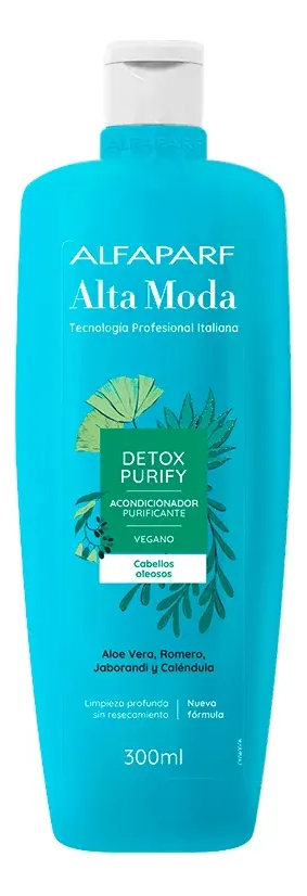 Acondicionador Alta Moda Detox Purify X 300 Ml Alfaparf