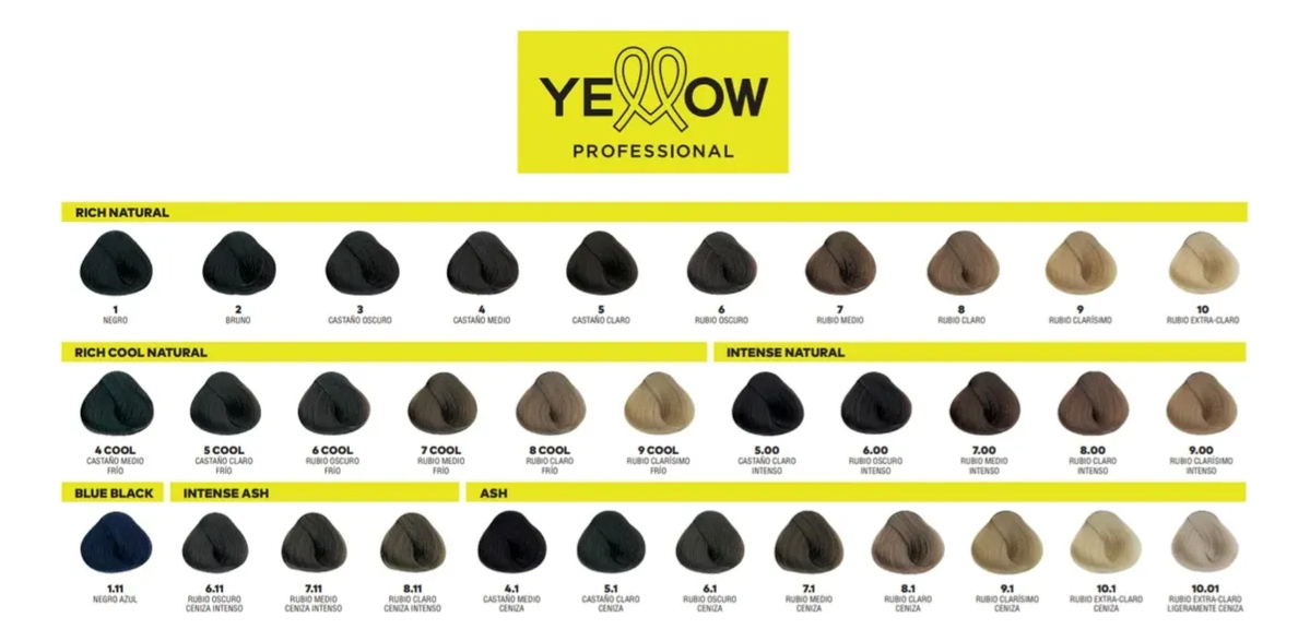 Alfaparf Kit X42 Tinturas Yellow X 60gr A Elección - Image 2