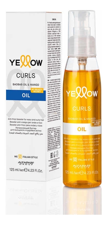 Aceite Yellow Curls Oil Para Rizos 120ml - Image 2