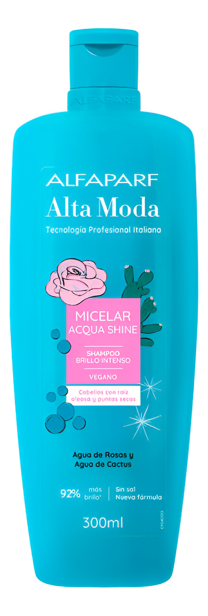 Alfaparf Alta Moda Micelar Acqua Shine Shampoo 300ml